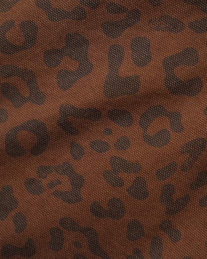 BUTTER GOODS Work Pants - Leopard