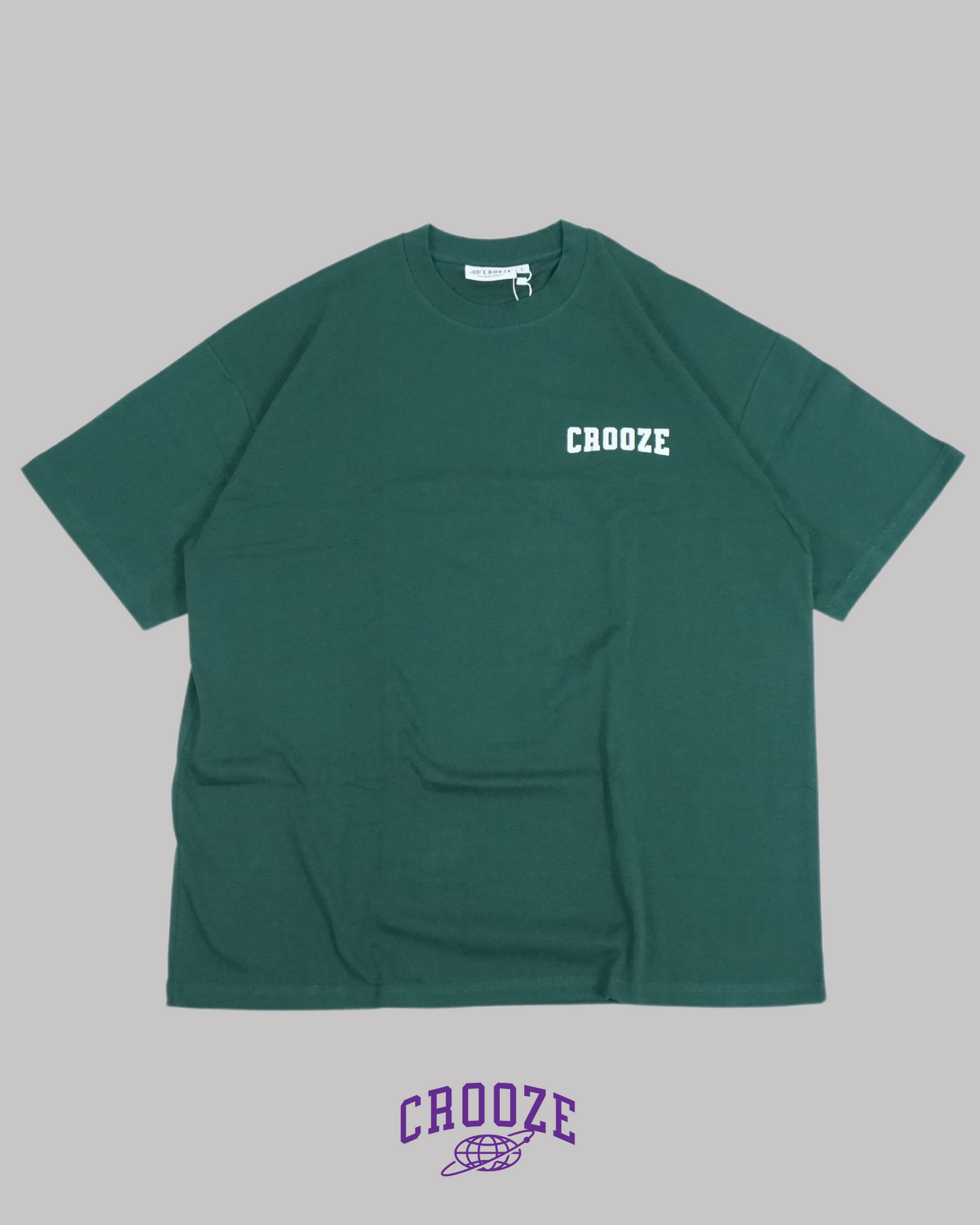 CROOZE Impress Premium Tee - Forest Green