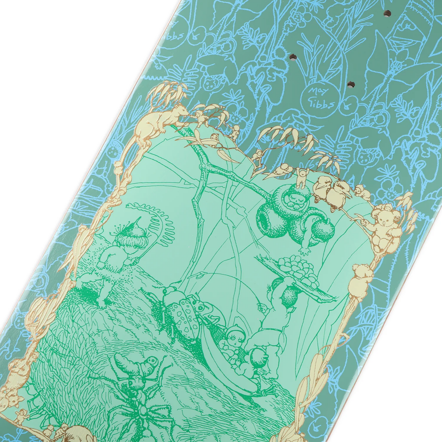 PASSPORT & MAY GIBBS Scribblegum Deck 8.25"