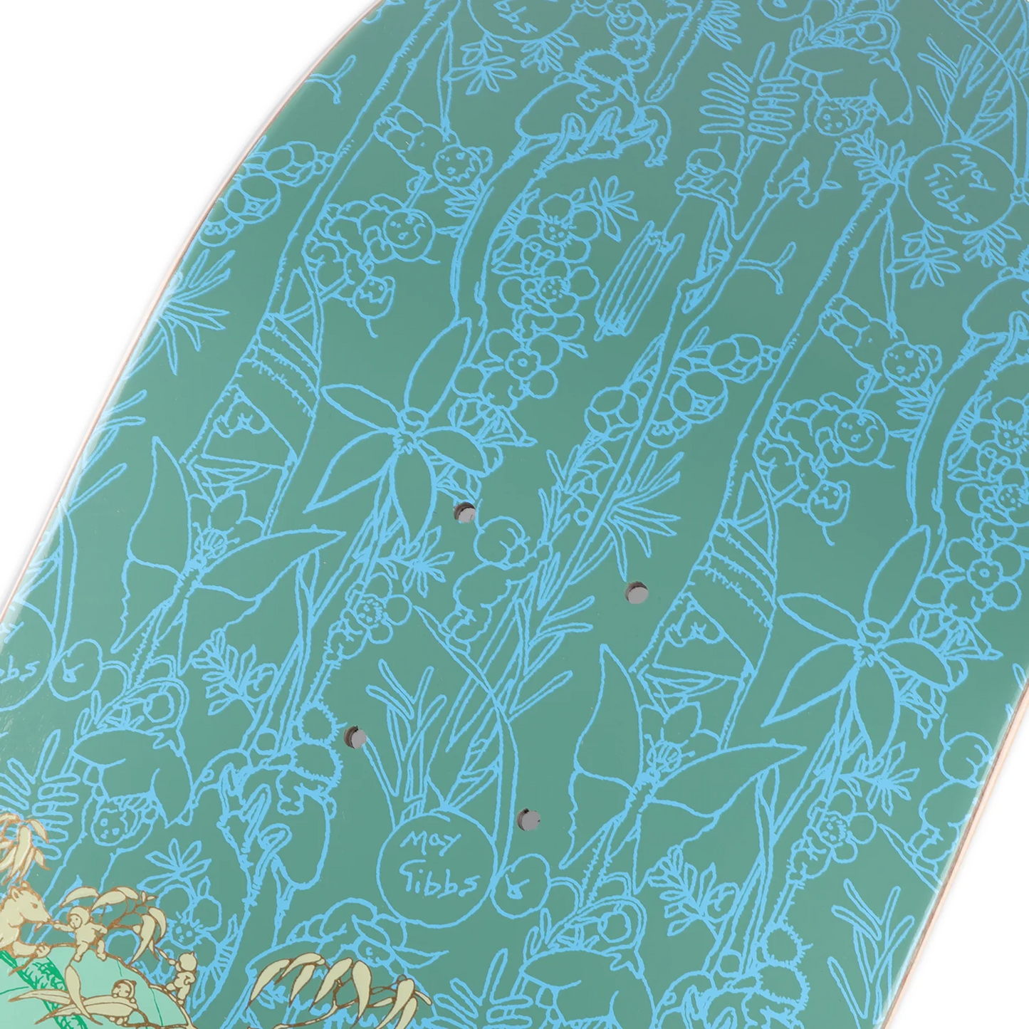 PASSPORT & MAY GIBBS Scribblegum Deck 8.25"