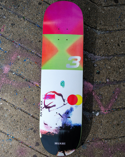 QUASI Race Track Deck 8.125"