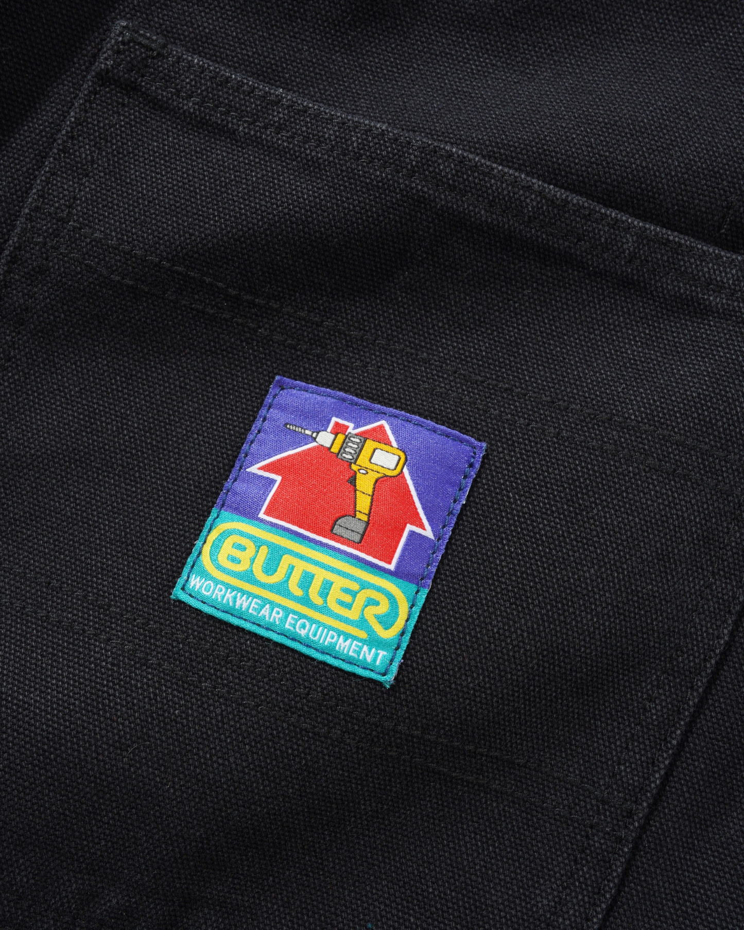 BUTTER GOODS Work Shorts - Black