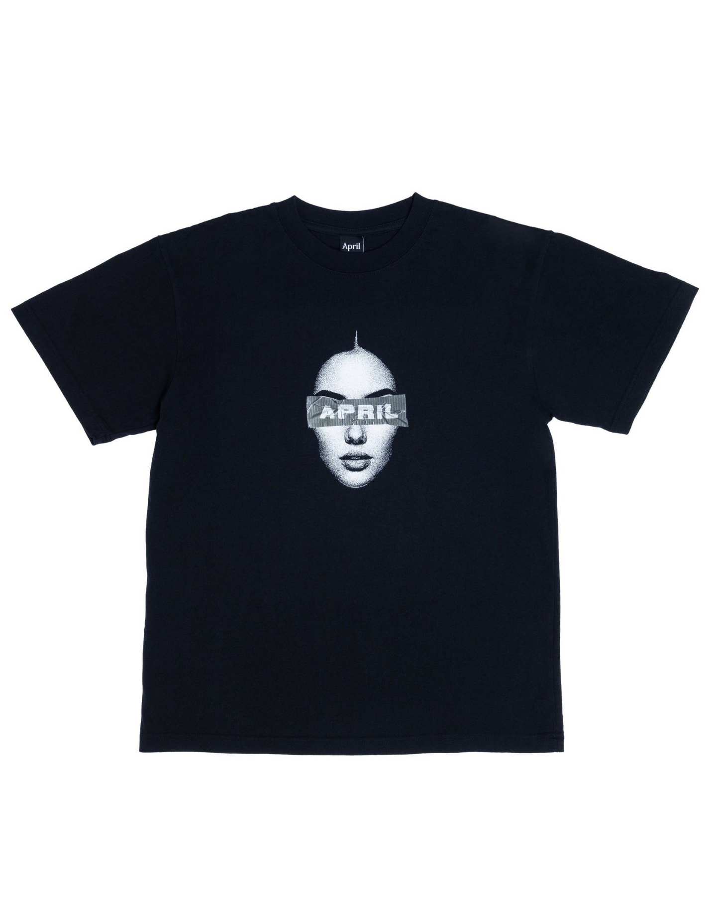 APRIL Duct Tee - Black