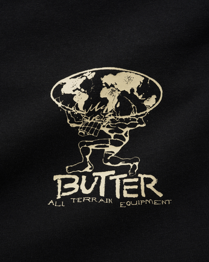 BUTTER GOODS Terrain Tee - Black