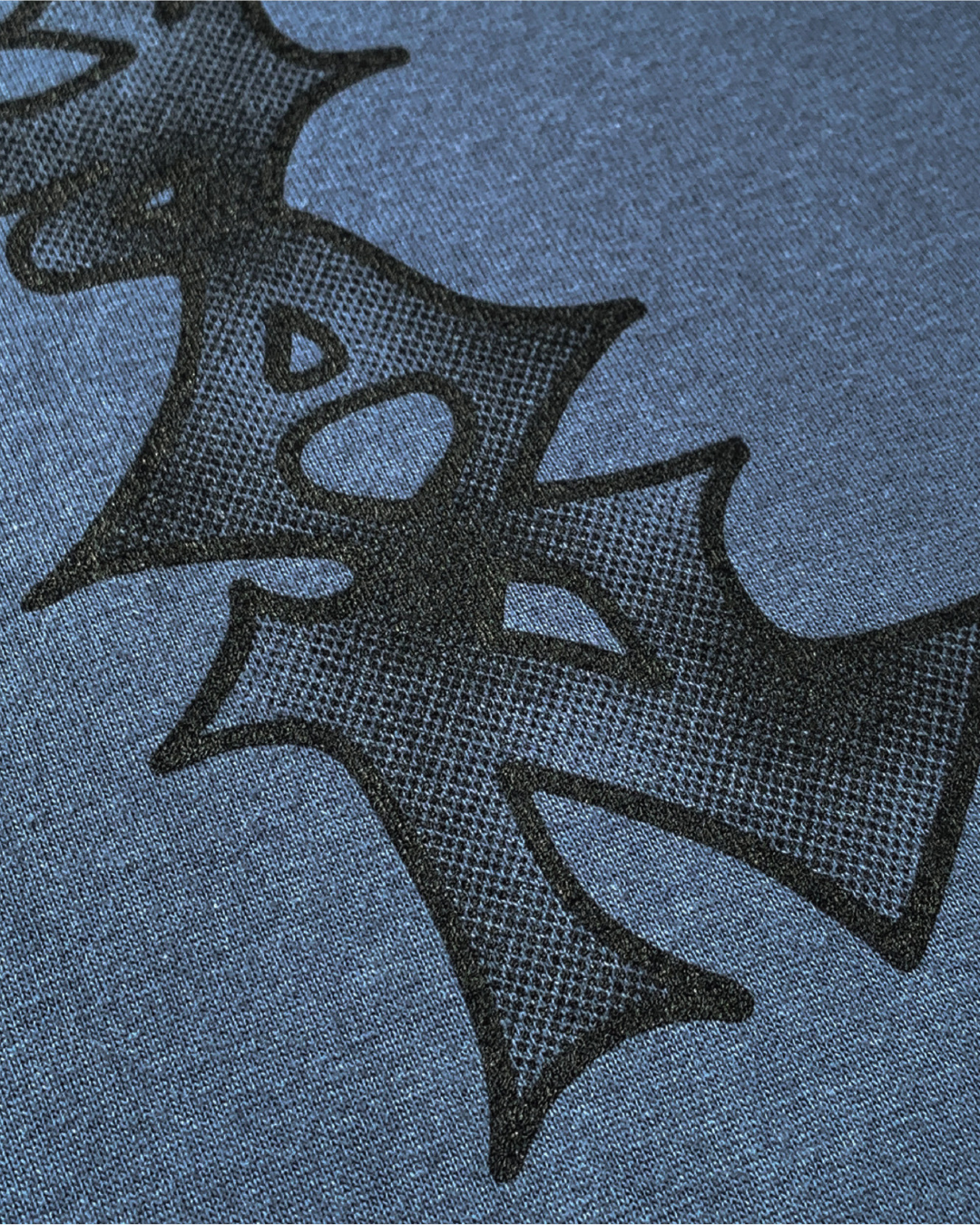 TIMESCAN Verticle Flow Tee - Stone Navy
