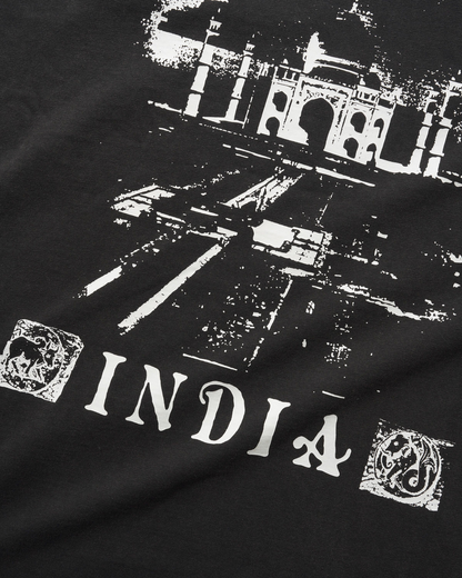 BUTTER GOODS x MADLIB India Tee - Washed Black