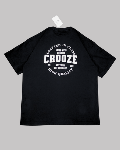 CROOZE Impress Premium Tee - Black