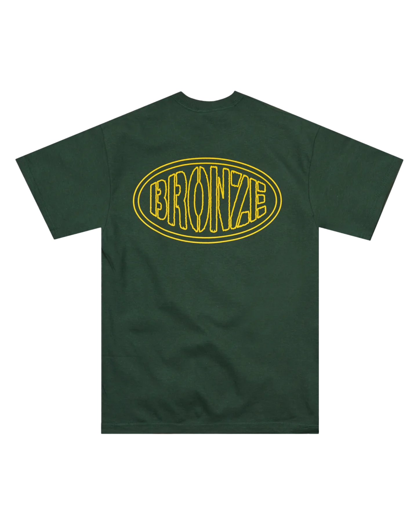 BRONZE 56K Oval Tee - Forest Green