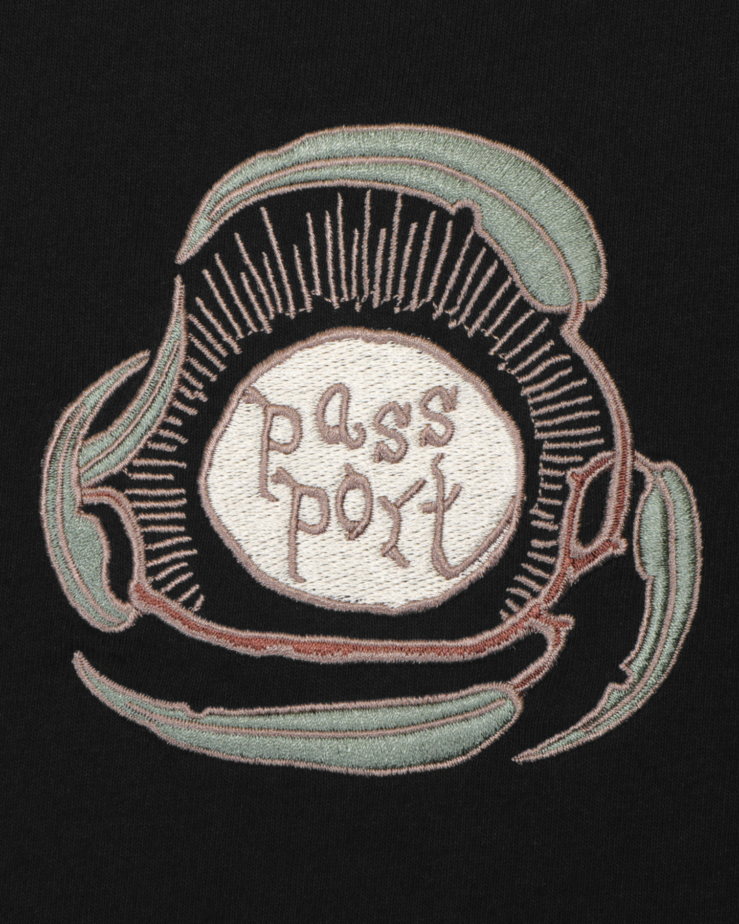 Passport Be Kind Tee - Black