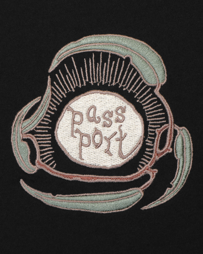 Passport Be Kind Tee - Black