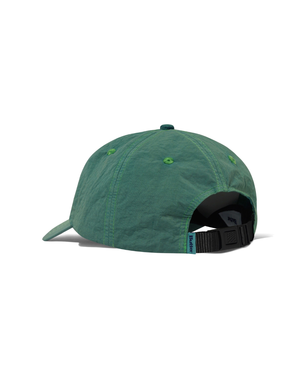 BUTTER GOODS Terrain Overdyed 6 Panel Cap - Melon