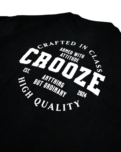 CROOZE Impress Premium Tee - Black