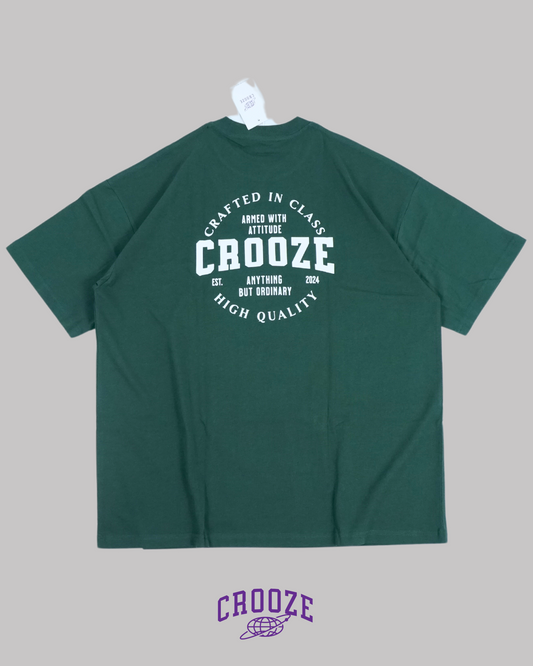 CROOZE Impress Premium Tee - Forest Green