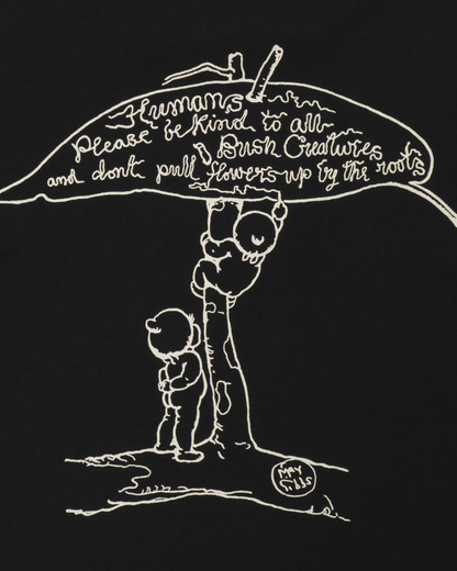 Passport Be Kind Tee - Black