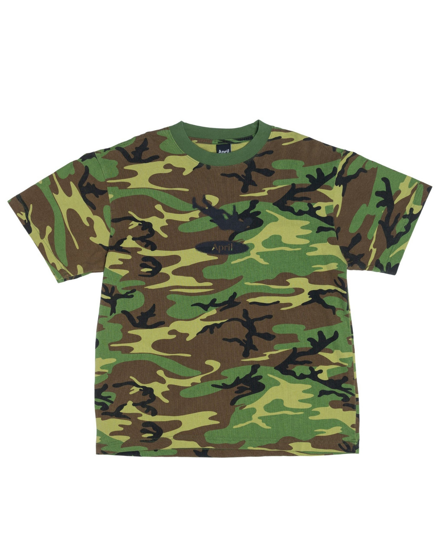 APRIL Man Down Tee - Camo