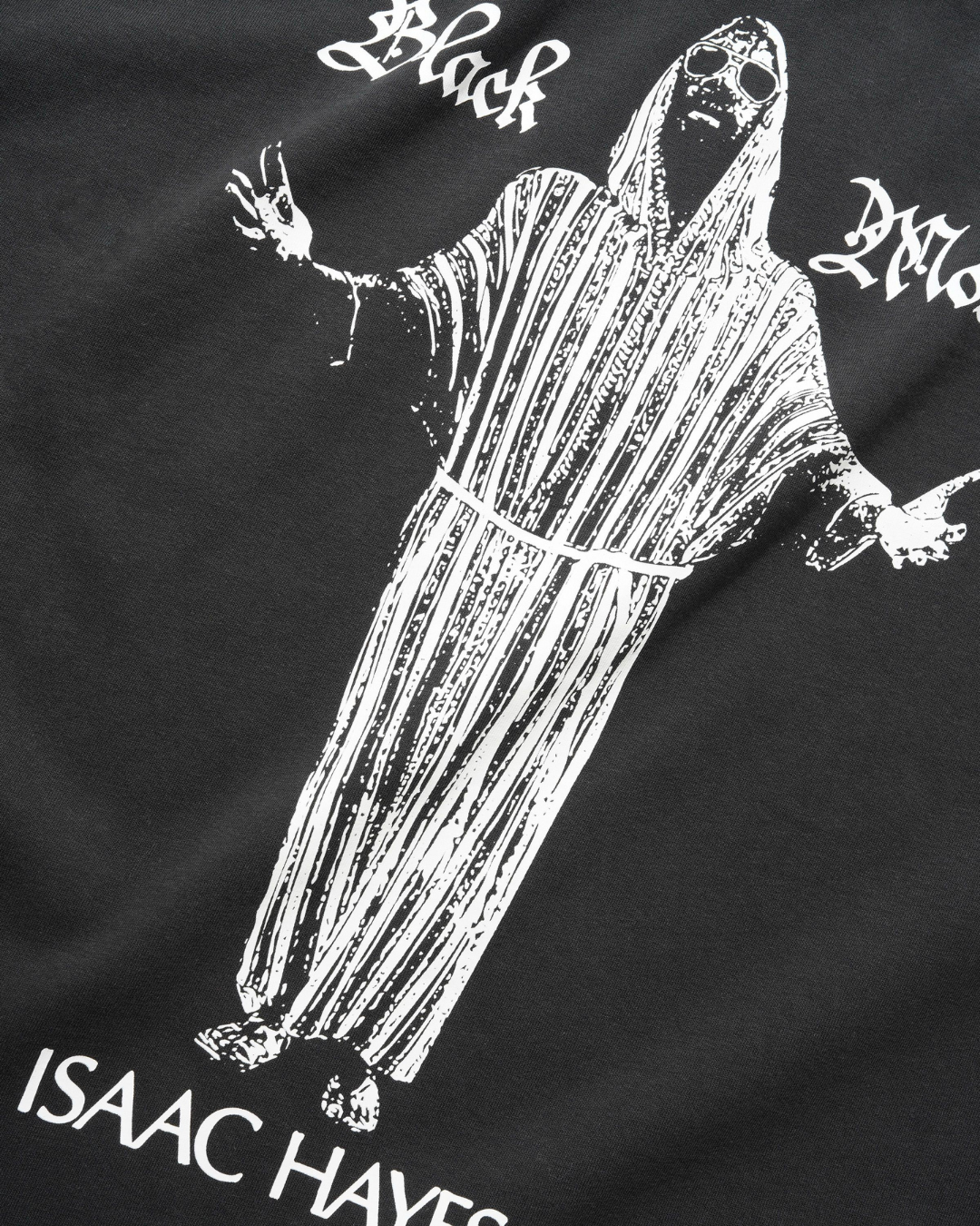 BUTTER GOODS Black Moses Tee - Washed Black