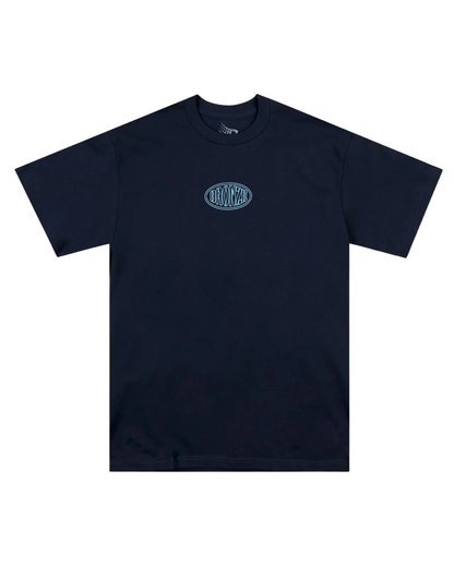 BRONZE 56K Oval Tee - Navy