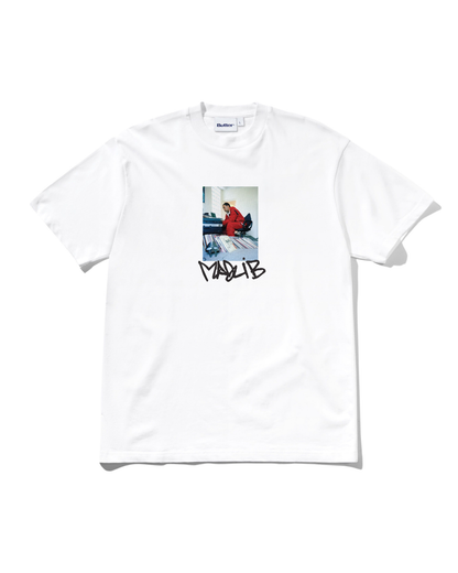 BUTTER GOODS x MADLIB Bomb Shelter Tee - White