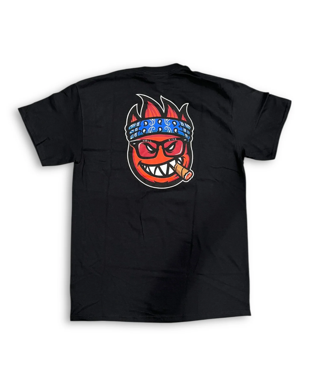 THRASHER x Spitfire Big Head Jake Tee - Black