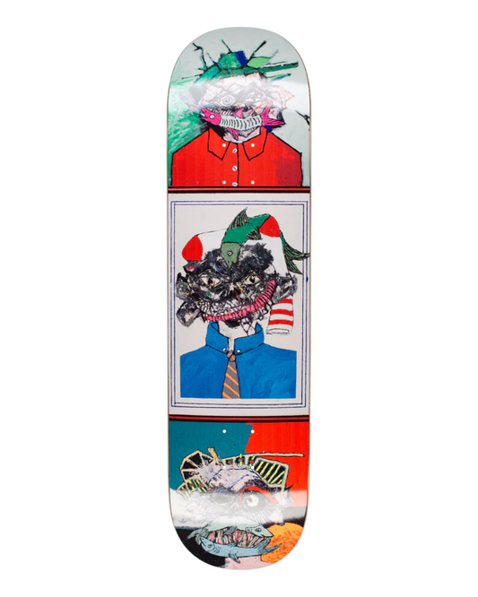 GX1000 Faces#3 "Greene" Deck 8.25"