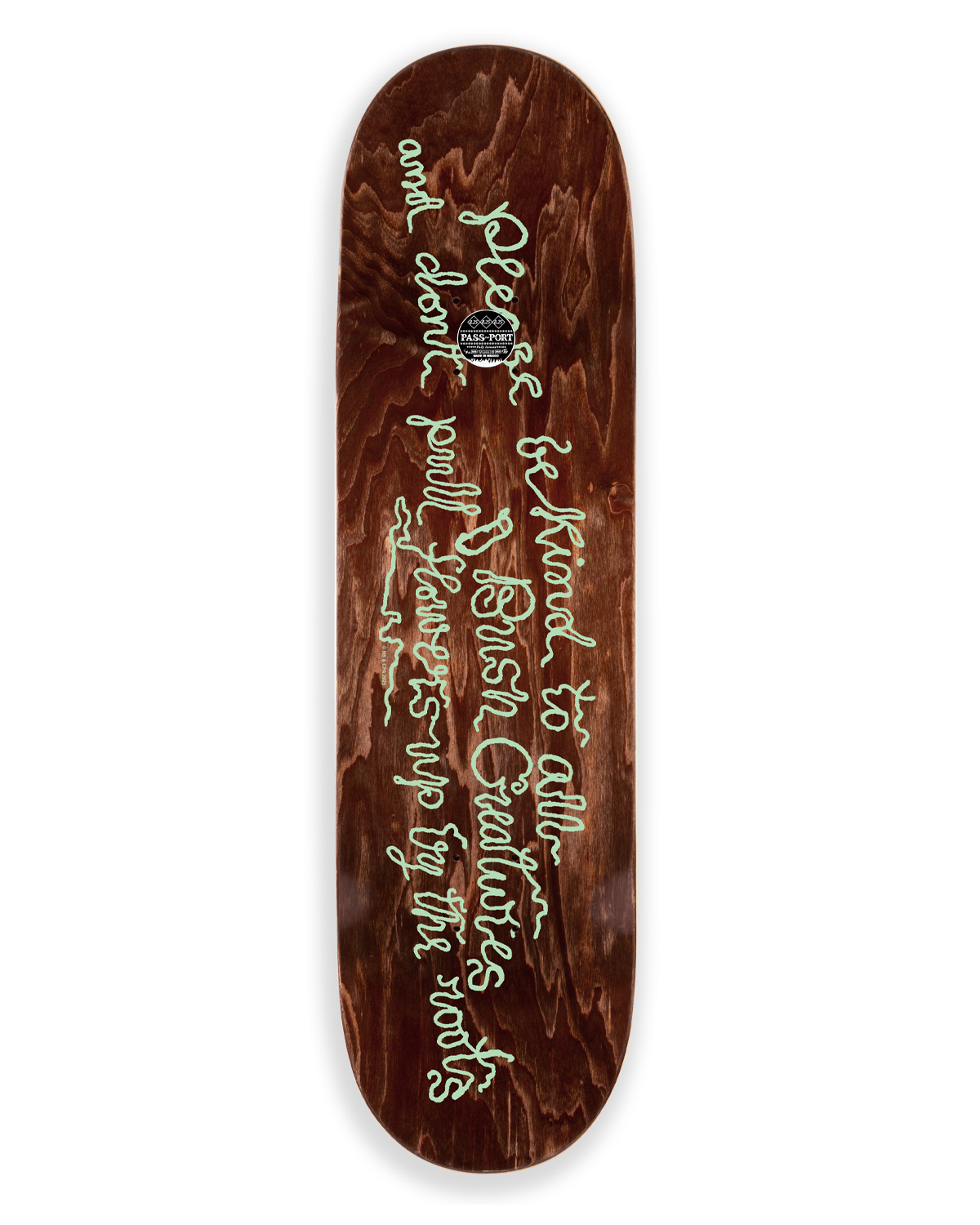 PASSPORT & MAY GIBBS Scribblegum Deck 8.25"