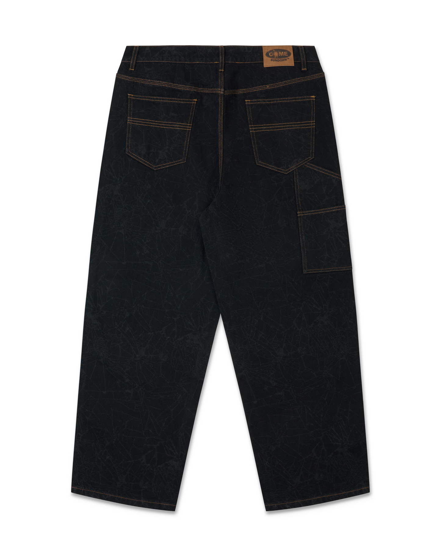 COME SUNDOWN Toil Jeans - Black