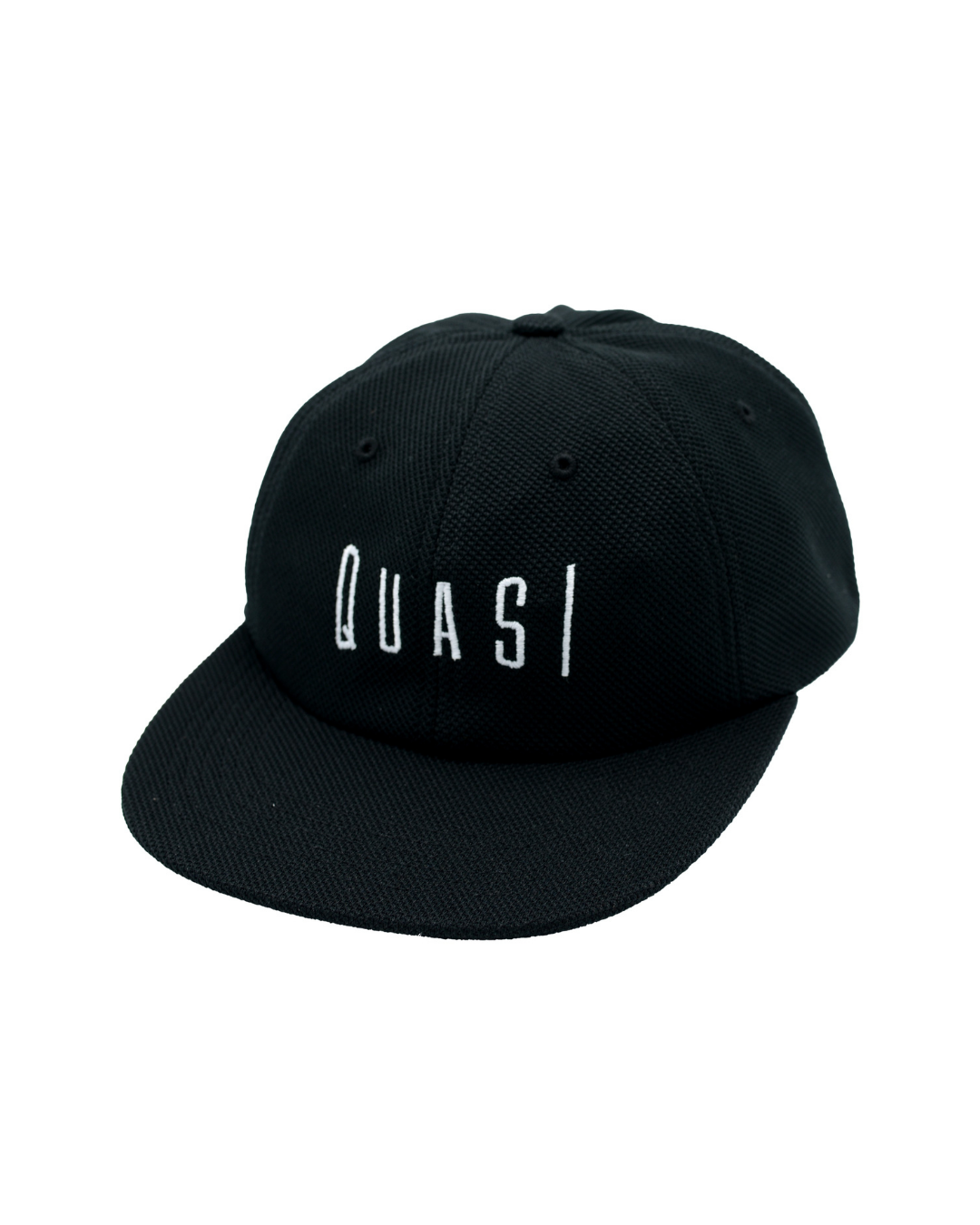 QUASI PE 6 Panel Hat - Black