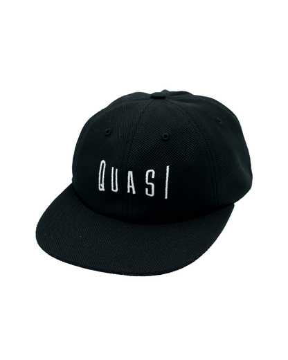 QUASI PE 6 Panel Hat - Black