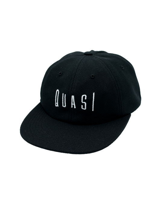 QUASI PE 6 Panel Hat - Black