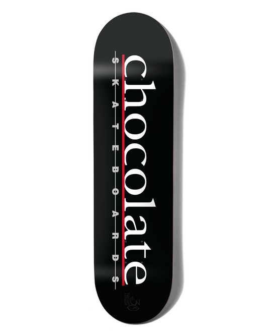 CHOCOLATE Alvarez The Bar Logo Deck 8.25"