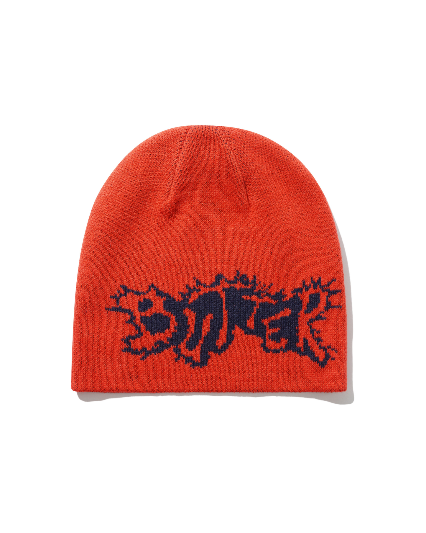 BUTTER GOODS Eruption Skully Beanie - Red