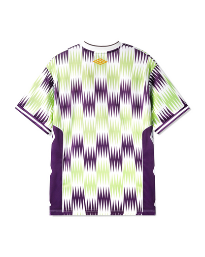 BUTTER GOODS | UMBRO Optical Jersey - Grape/Volt