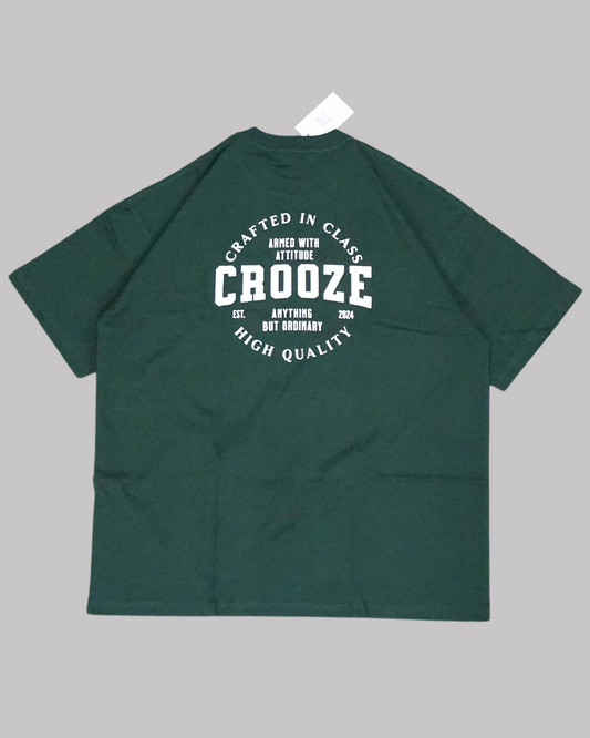 CROOZE Impress Premium Tee - Forest Green