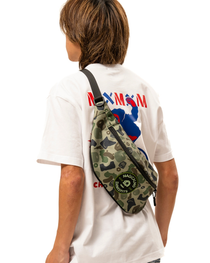 MxMxM Magical Mosh Body Bag - Camo