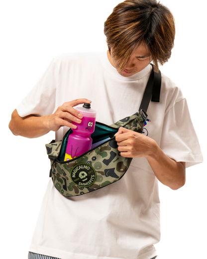 MxMxM Magical Mosh Body Bag - Camo
