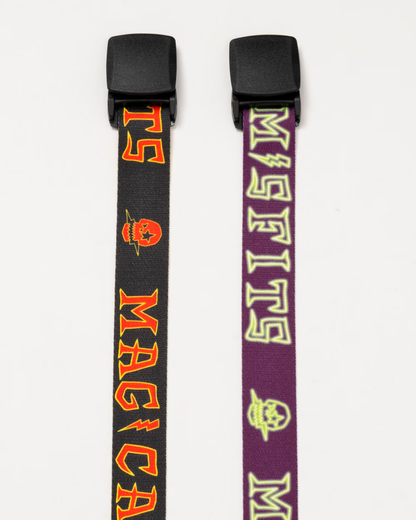 MxMxM Magical Mosh Measure Belt (Reversible)