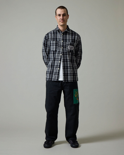 Passport Workers Club Jean - Quandong Washed Black