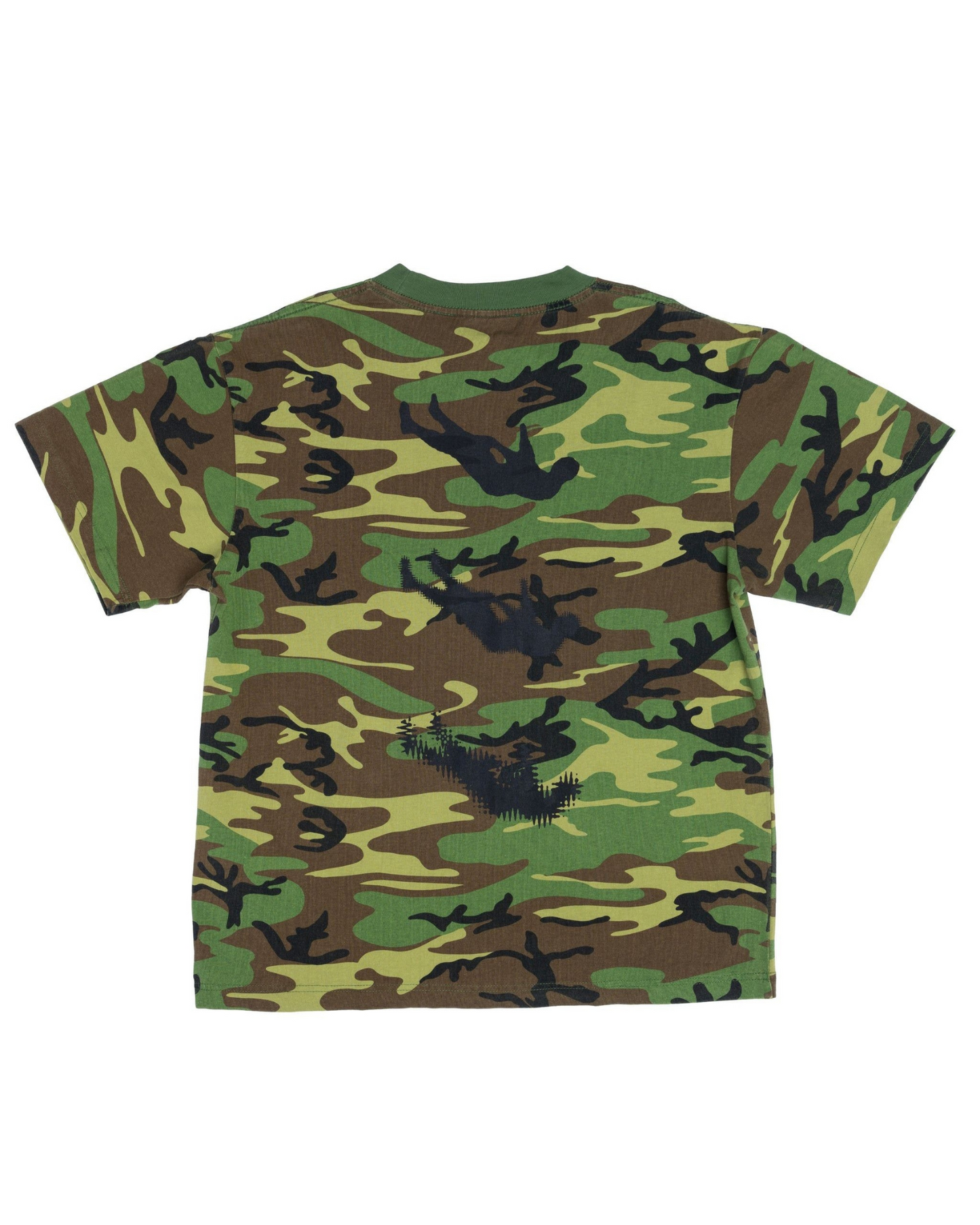 APRIL Man Down Tee - Camo