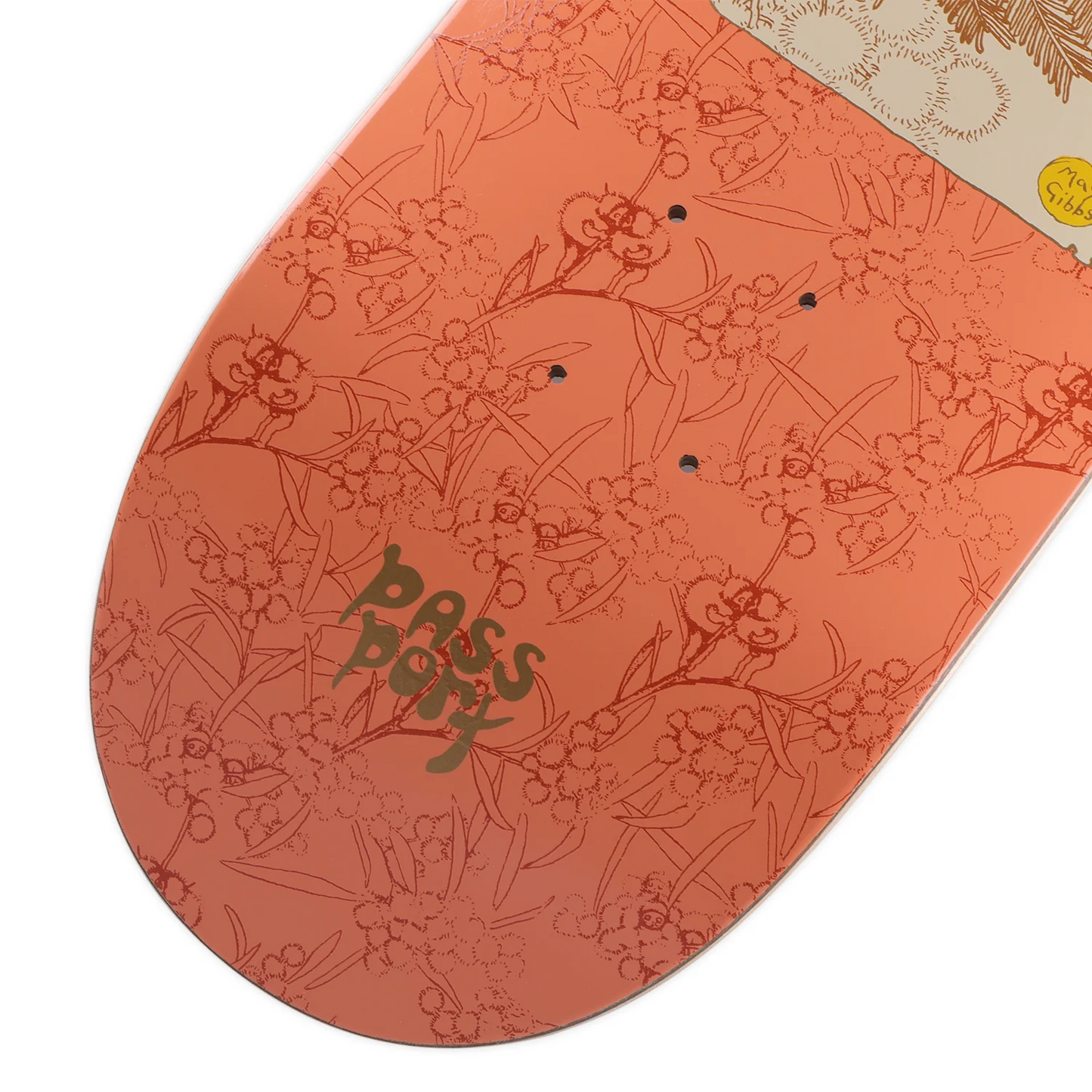 PASSPORT & MAY GIBBS Wattle Baby Deck 8.125"