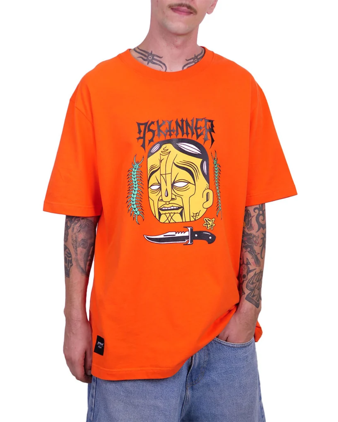 PREDUCE x P7 "7Skinner" Tee - Punch
