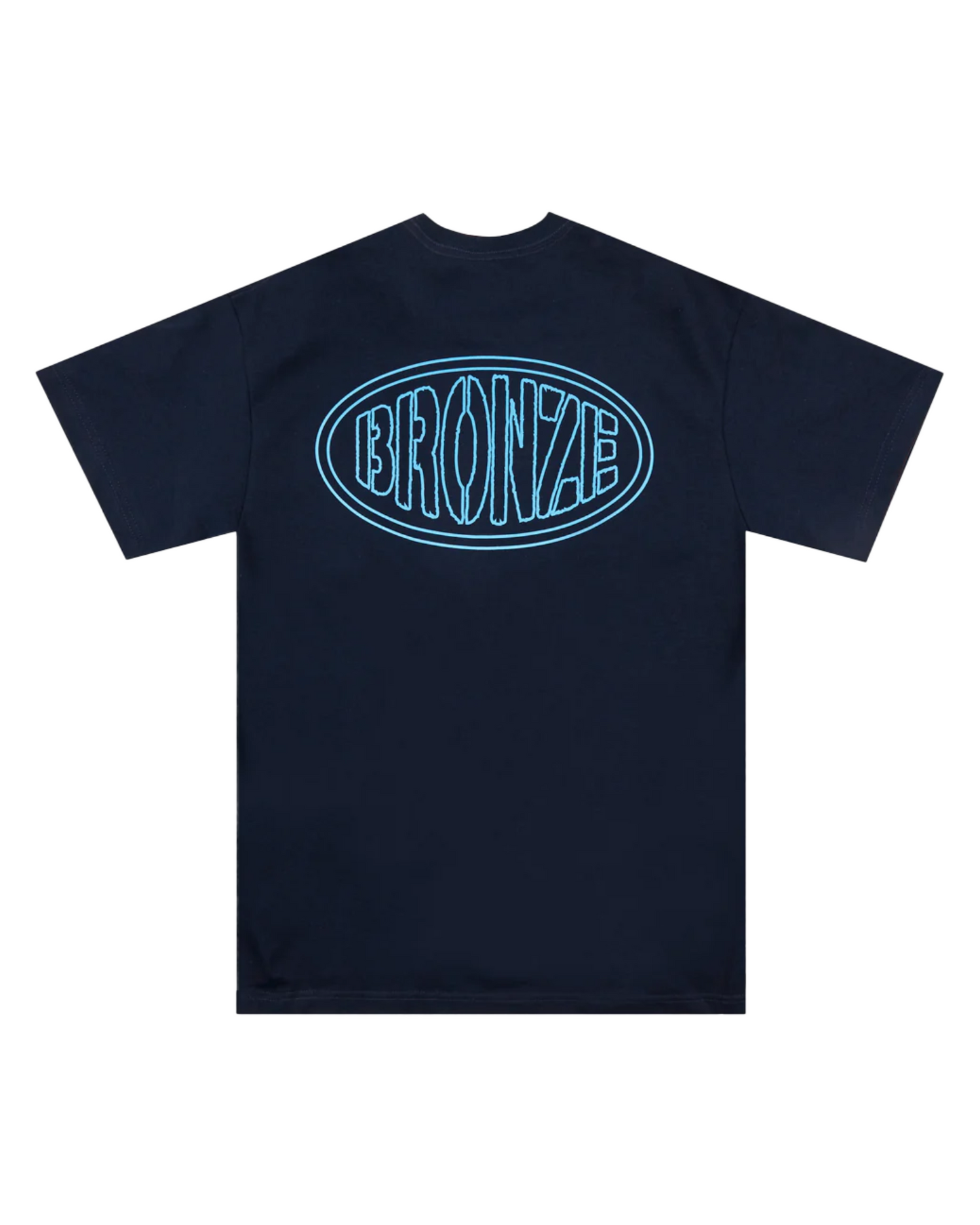 BRONZE 56K Oval Tee - Navy