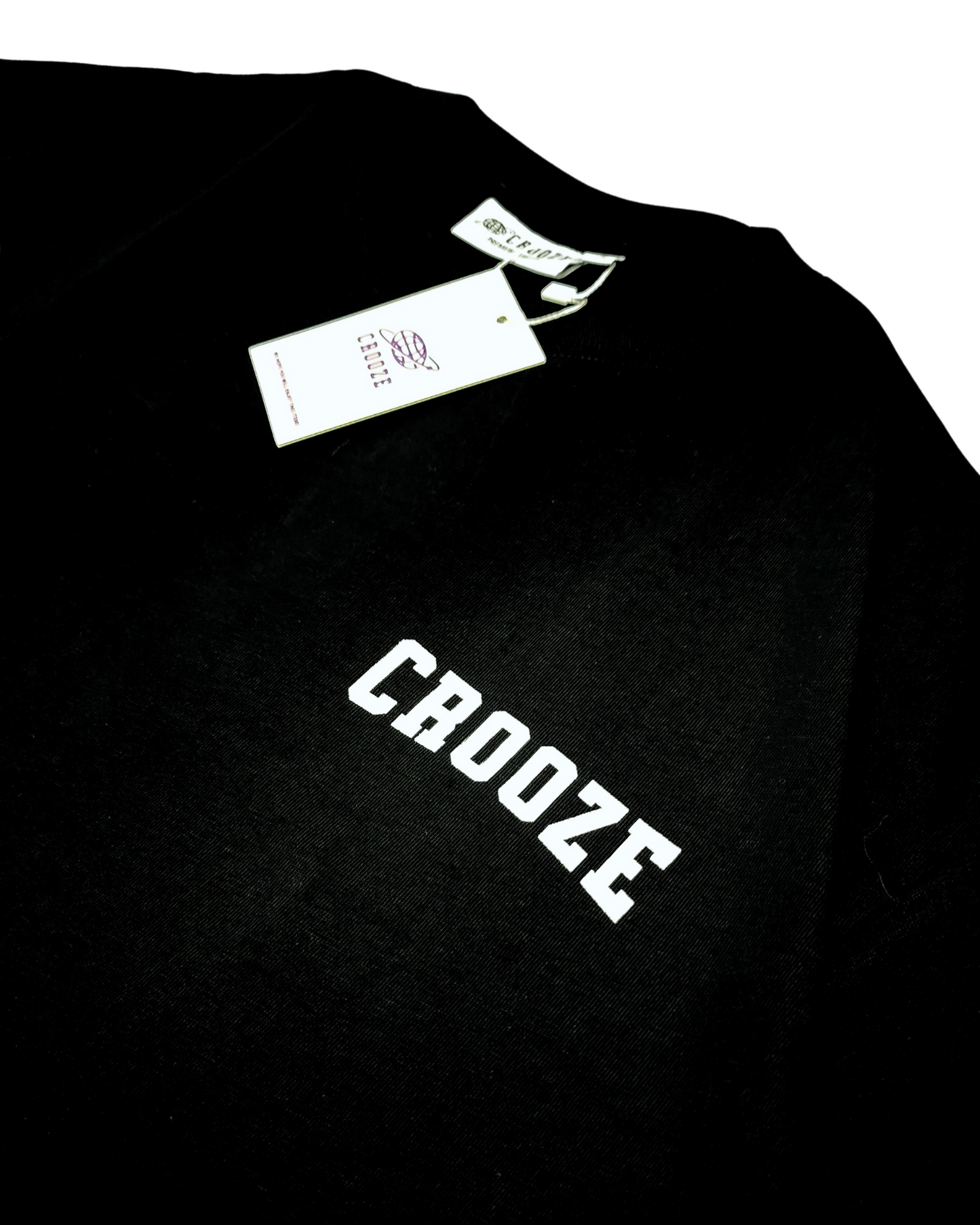 CROOZE Impress Premium Tee - Black