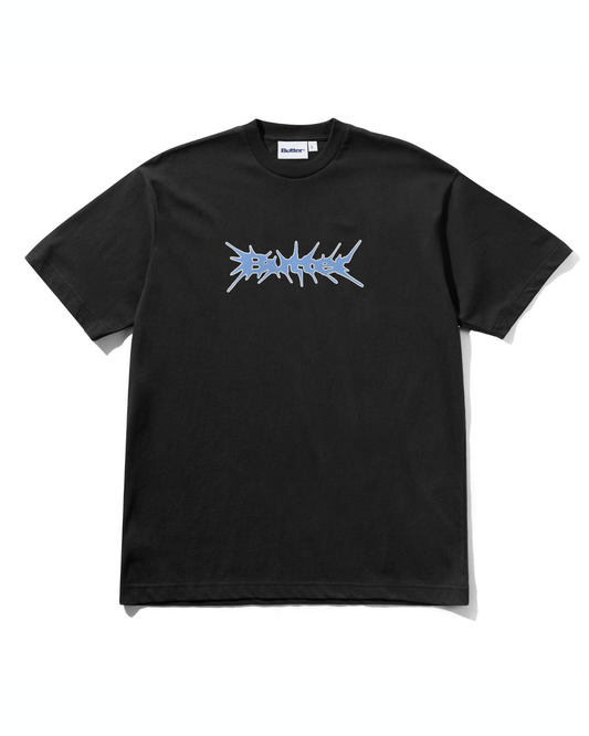 BUTTER GOODS Nail Logo Tee - Black
