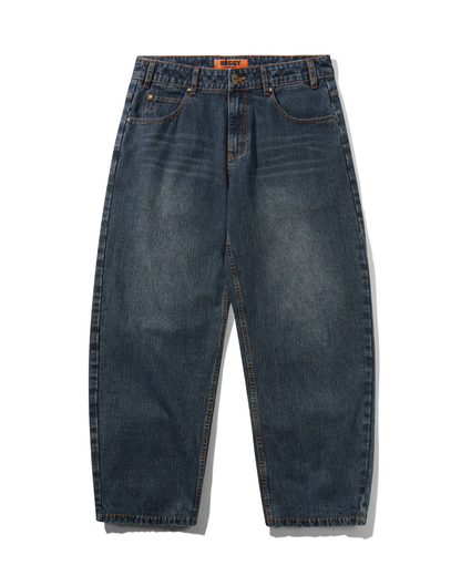 BUTTER GOODS Blotch Denim Jeans - Streaky Navy