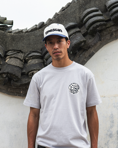 TIMESCAN Yin Yang Tee - Grey