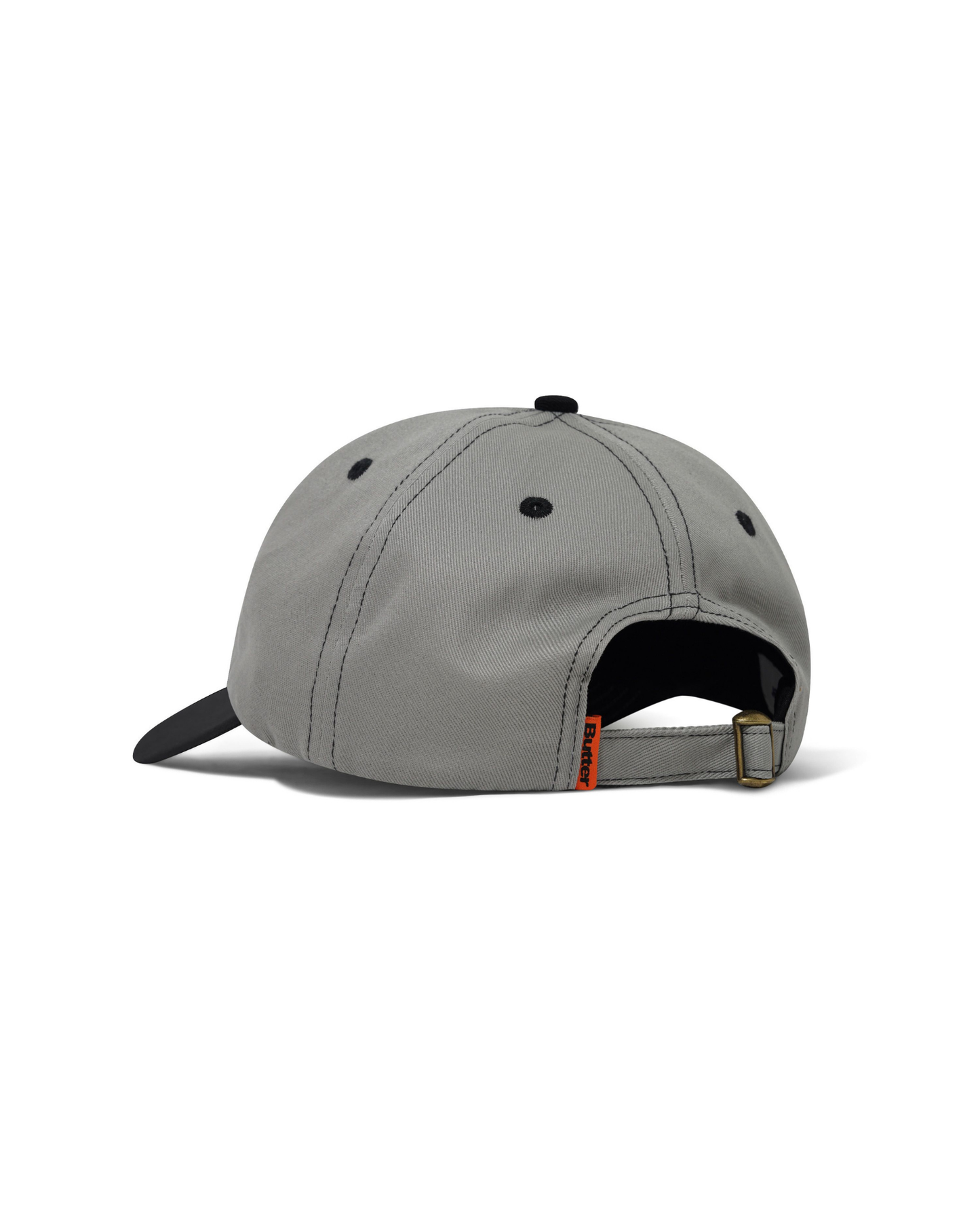 BUTTER GOODS Footprints 6-Panel Cap - Cool Grey