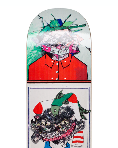 GX1000 Faces#3 "Greene" Deck 8.25"