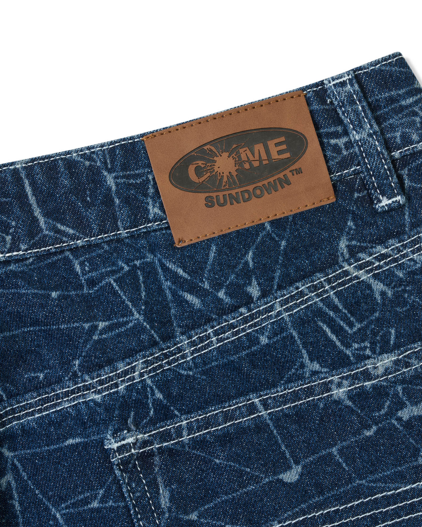 COME SUNDOWN Toil Jeans - Blue