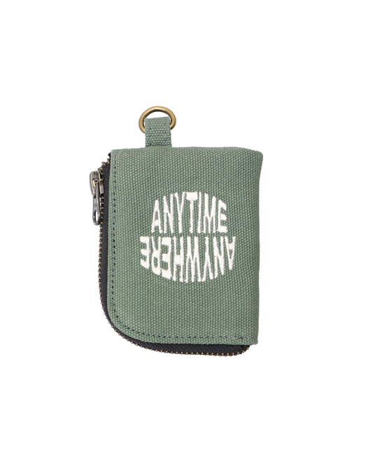 PASSPORT Distribution Coin Pouch - Elm Green