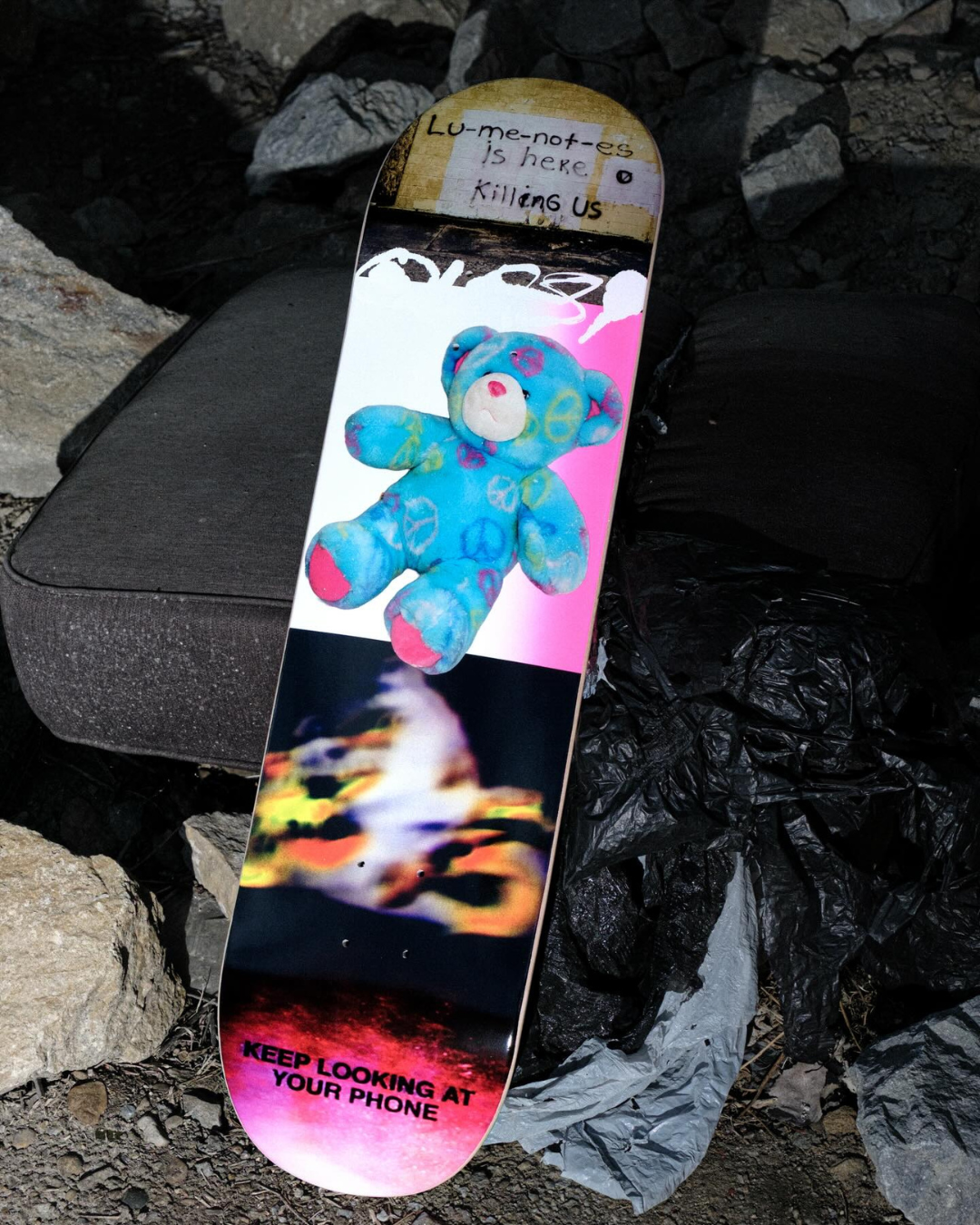 QUASI Illuminati Deck 8.25"